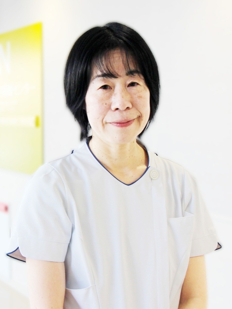 全国展開のグループ病院であり、学びの機会も豊富であると考えたためです