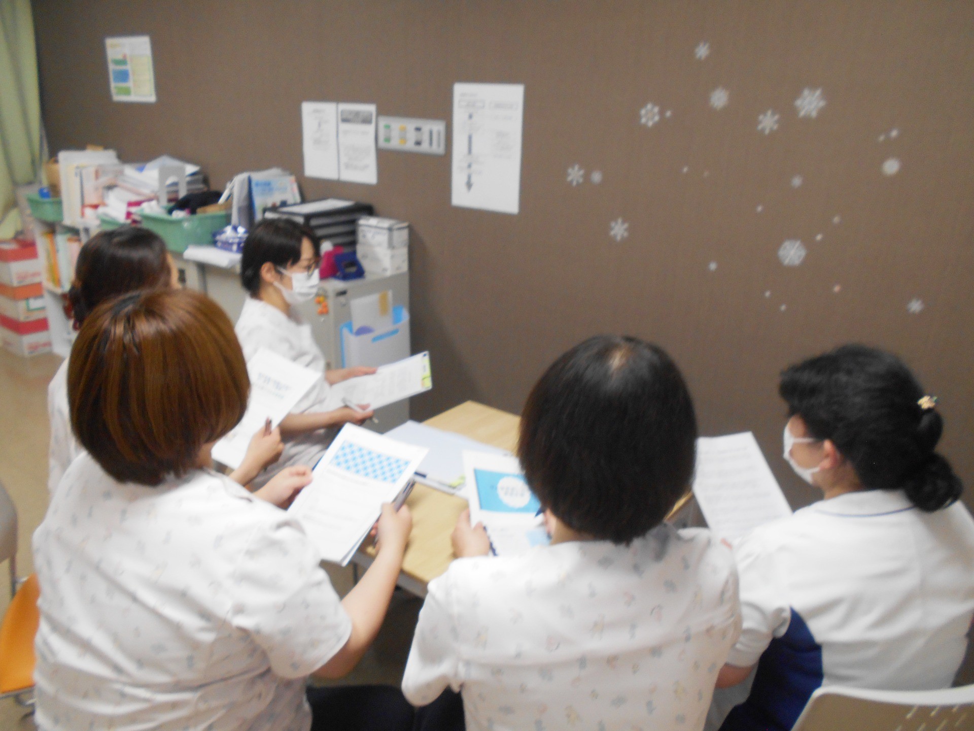 専門的な領域だからこそ…。皆で協力して、知識・技術のアップデートに励んでいます！