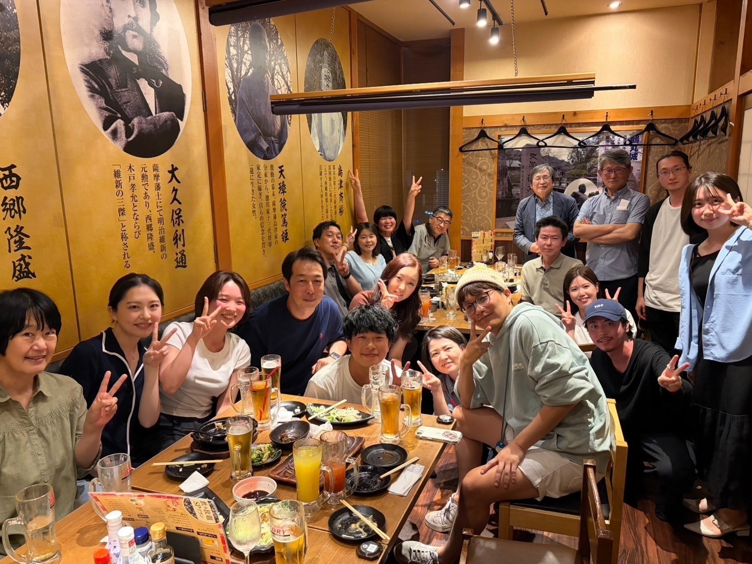 新入職歓迎会